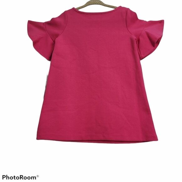 POLO Ralph Lauren Ponte Bell Sleeve Dress‎ SIZE 2T - Picture 2 of 8